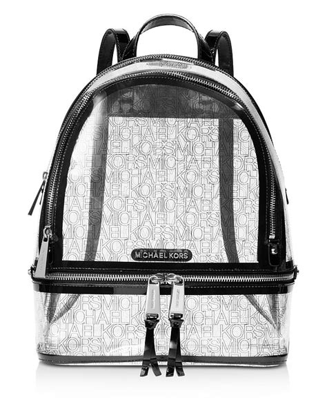 michael kors rucksack gelb|michael kors clear backpack.